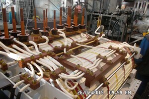 oprava olejového trafa